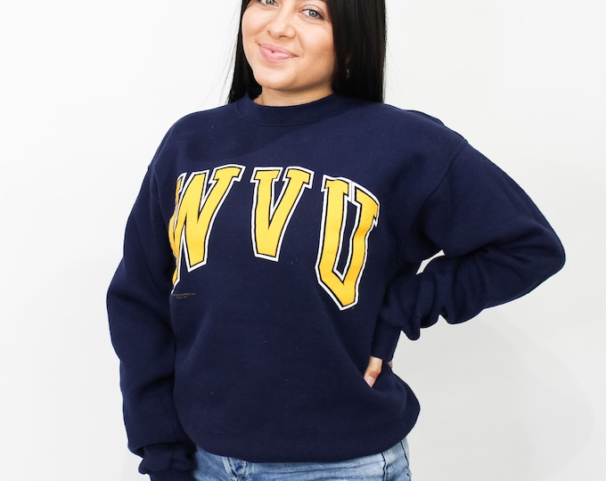 Vintage West Virginia University Sweatshirt - L