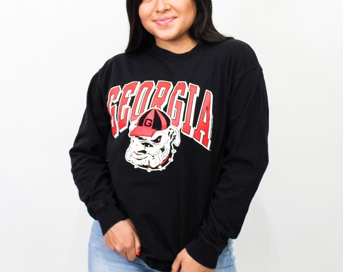 University of Georgia Vintage Tee - M