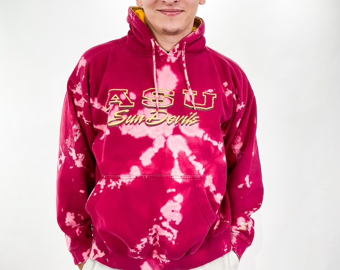 Vintage Arizona State University Tie Dye Sweatshirt - XL