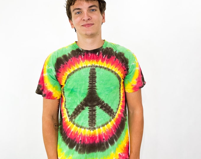 Vintage Tie Dye Tee - L