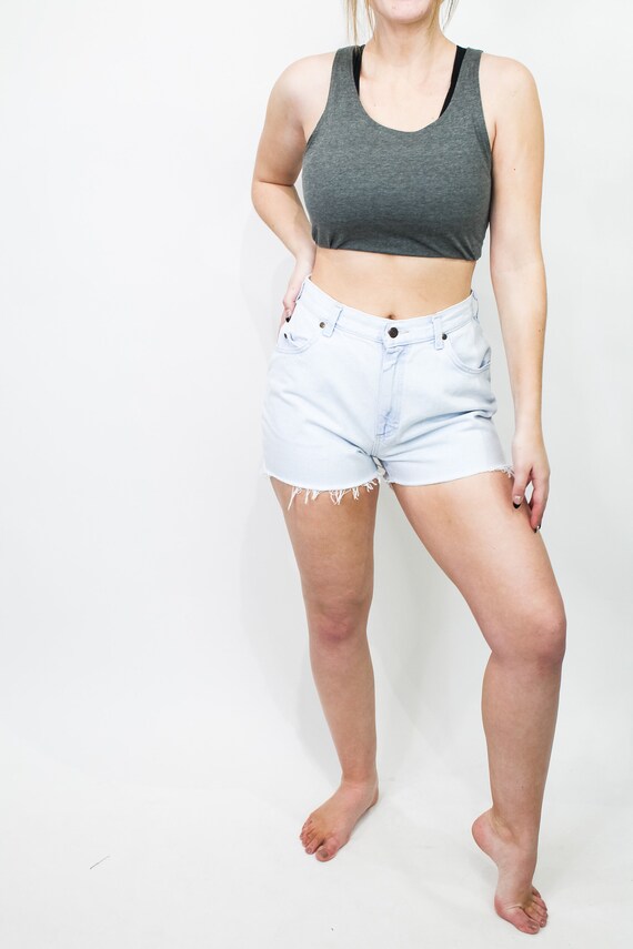 Lee Vintage Cut Off Shorts | Size 27 0206 - image 3