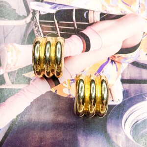 Vintage Gold Earrings