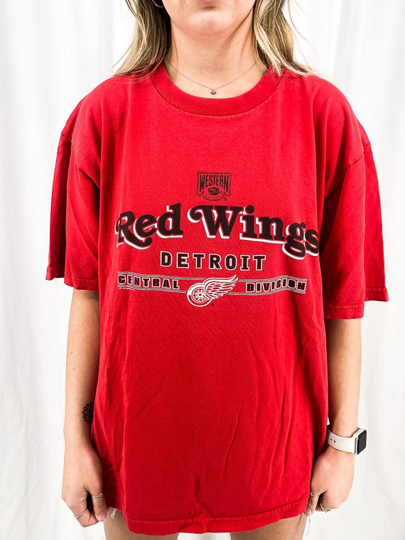 Detroit Red Wings Tee - L - image 1