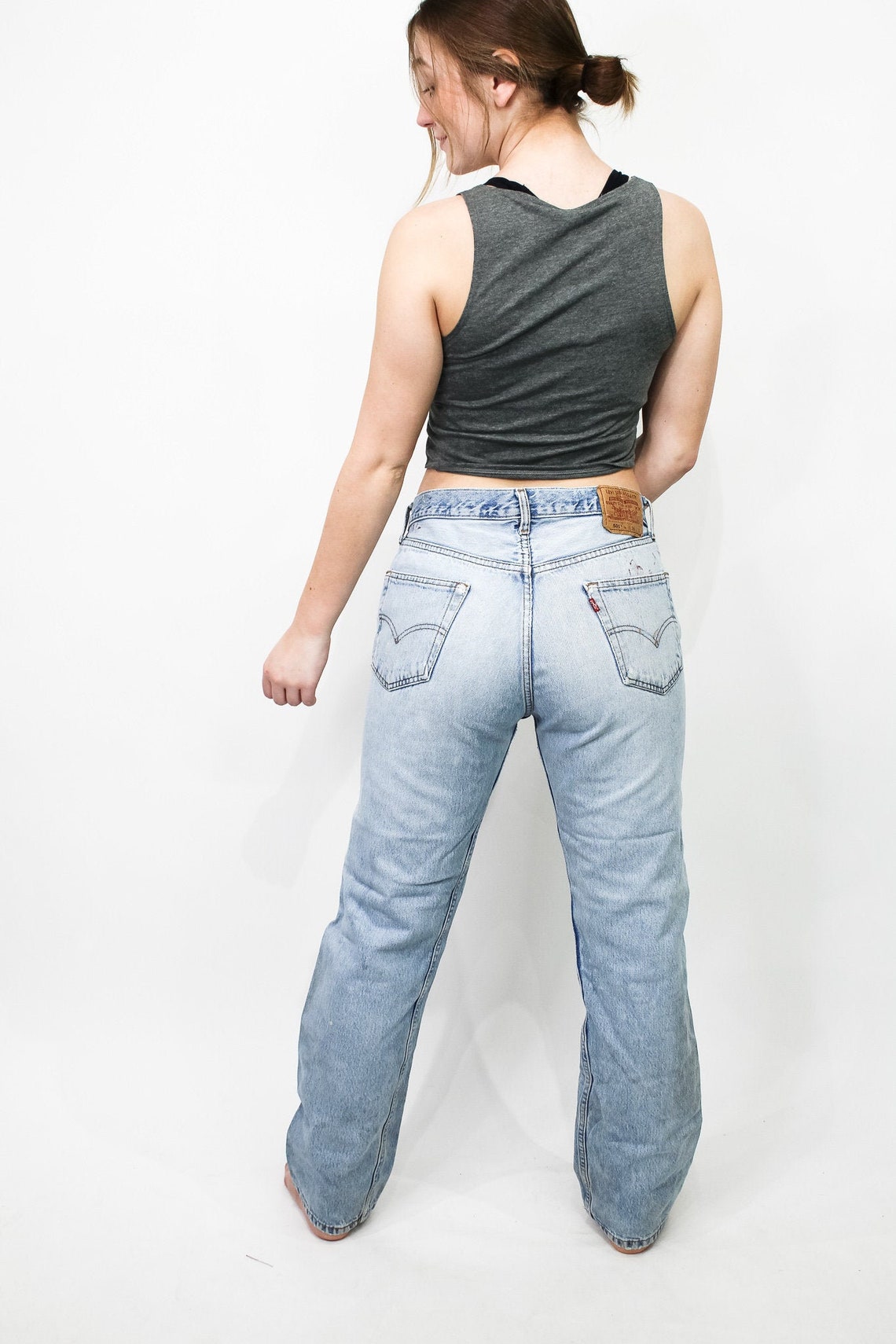 Vintage 501 Levi's Jeans 32 - Etsy
