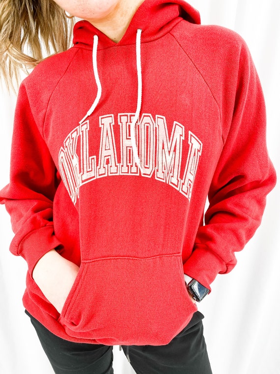 Vintage University of Oklahoma Sweatshirt - L