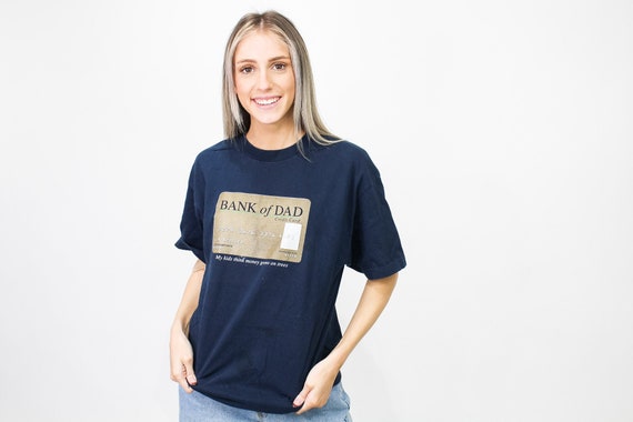 Vintage Bank of Dad Tee - XL - image 1