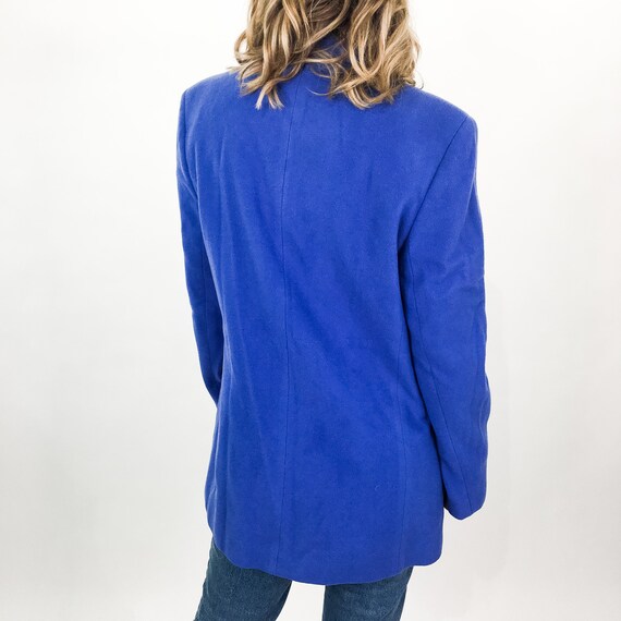 Vintage Blue Blazer - L - image 3