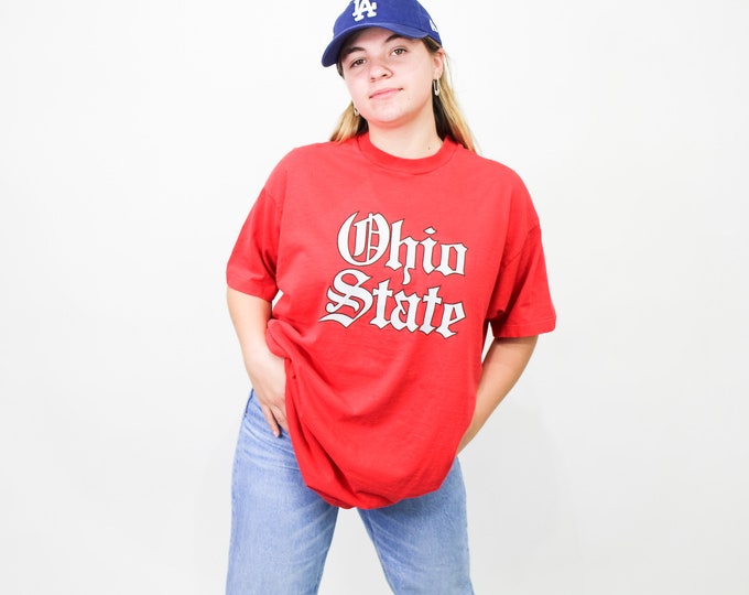 Ohio State University Vintage Tee - XXL