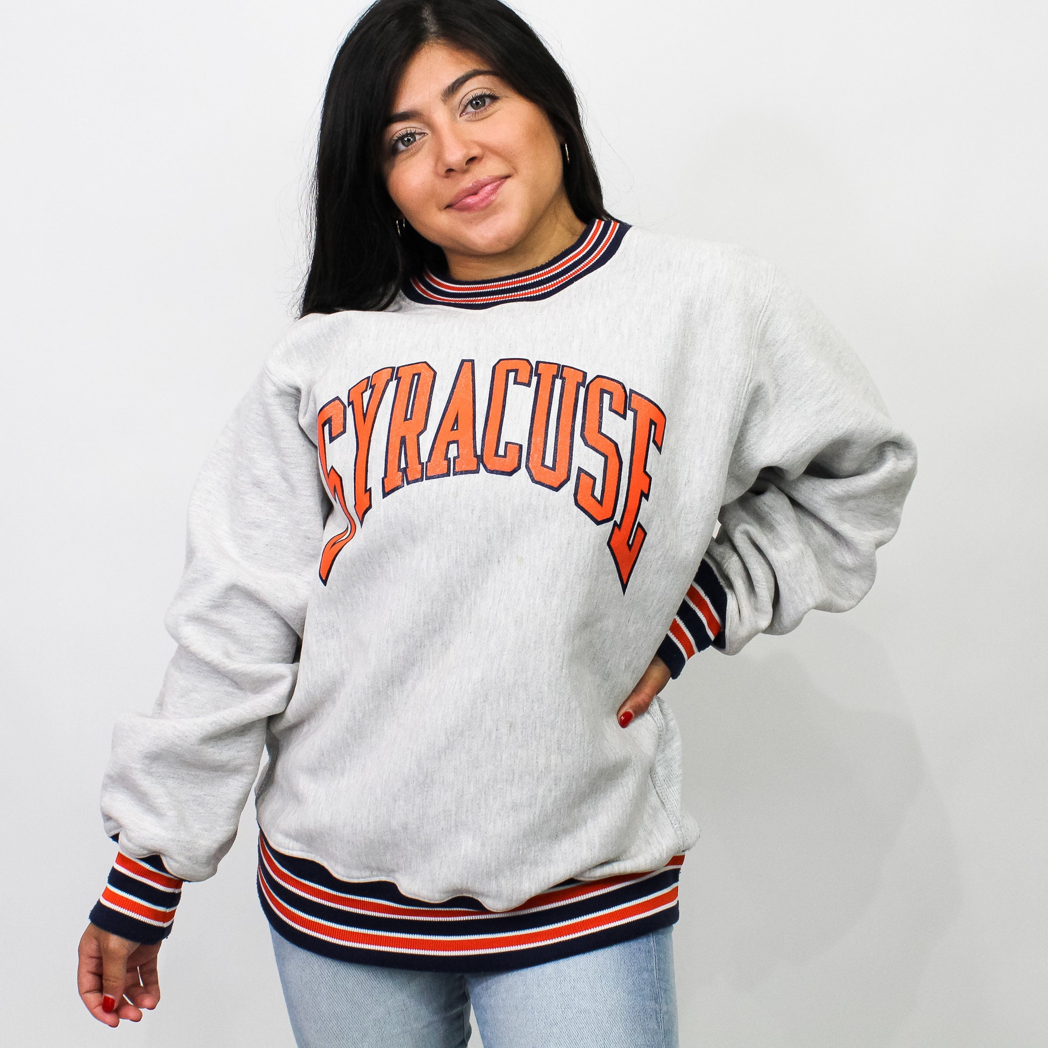 syracuse sweatshirt vintage
