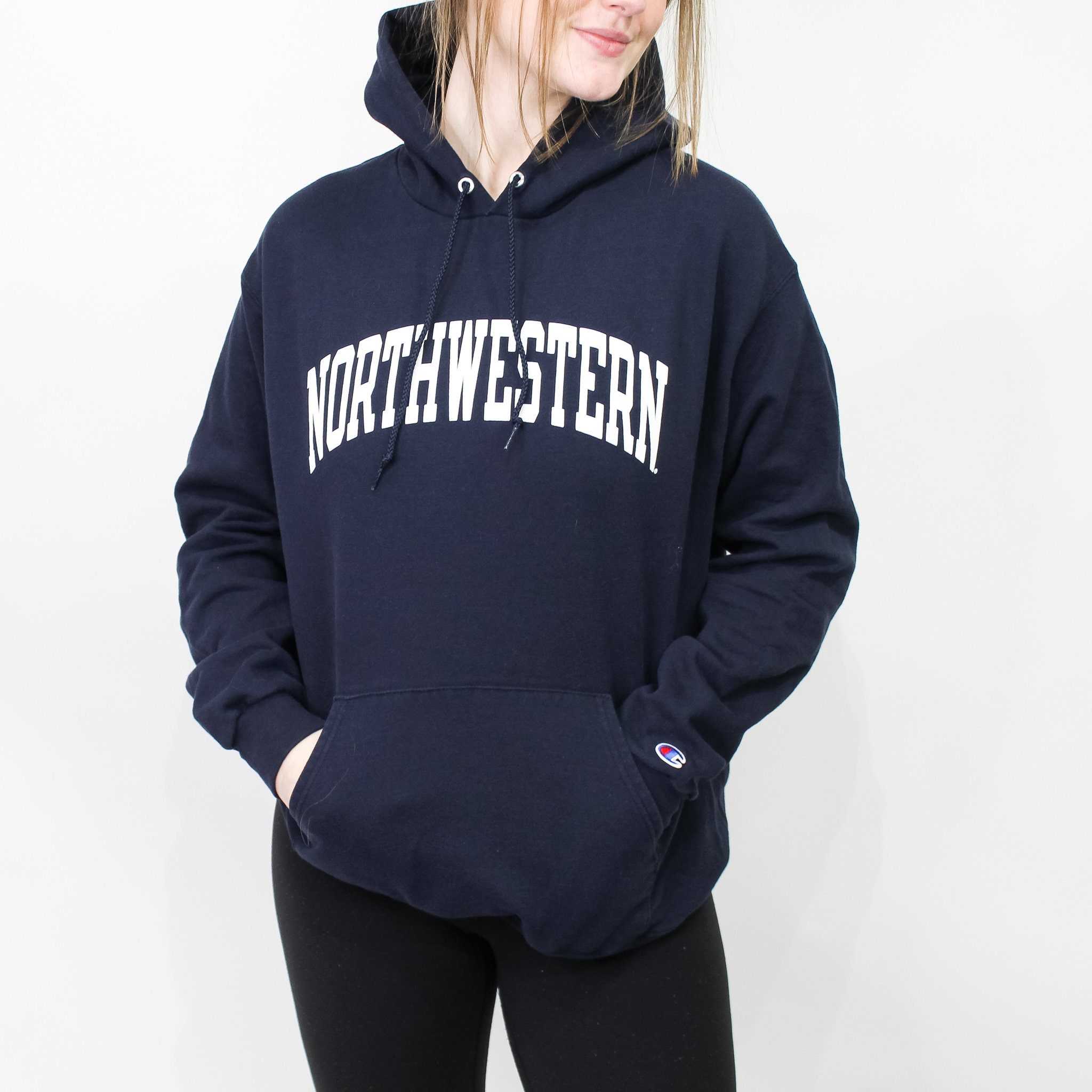 Vintage Northwestern University Sweatshirt L