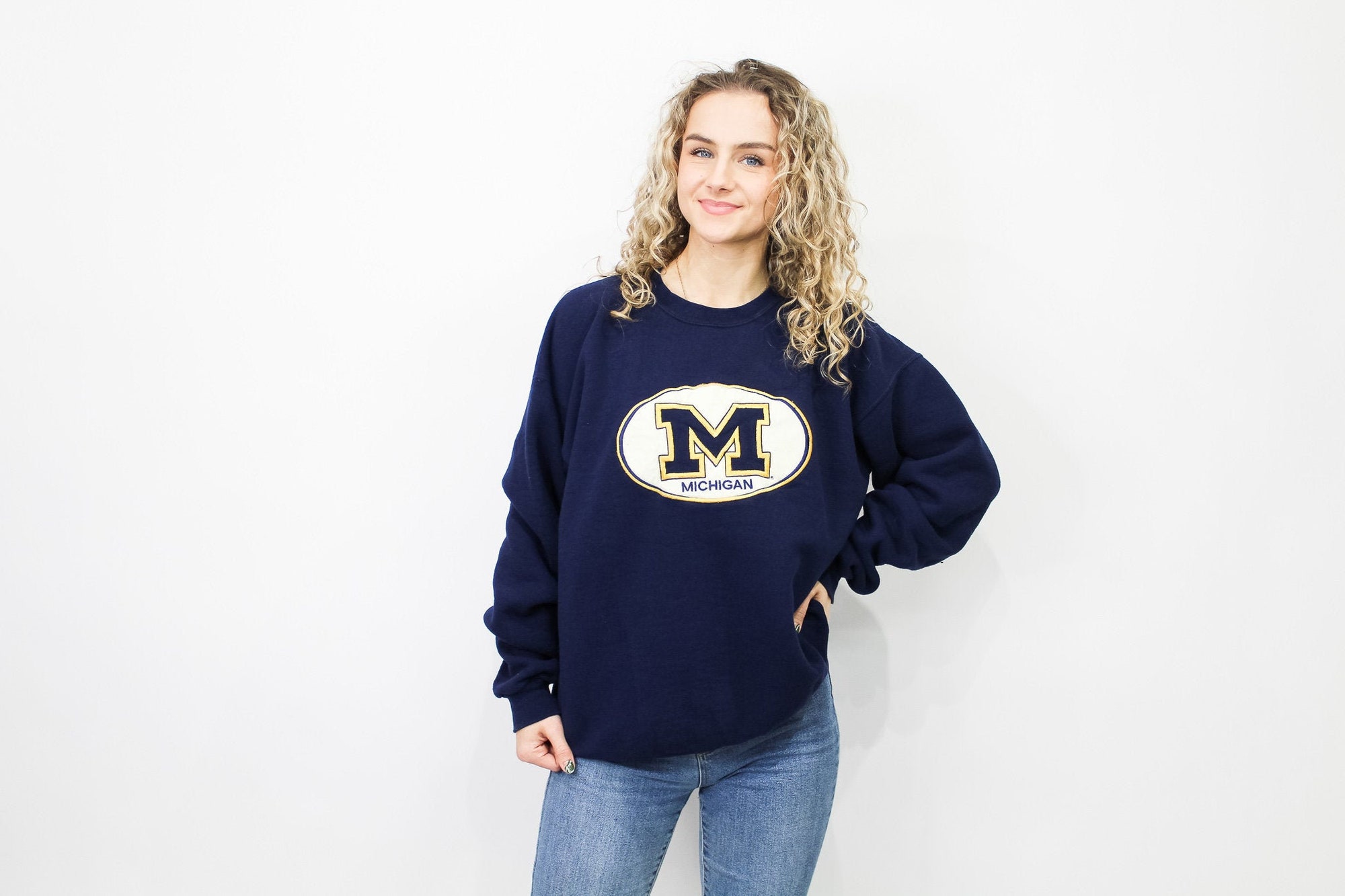 Vintage University of Michigan Sweatshirt