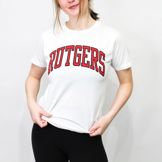 rutgers university t shirt