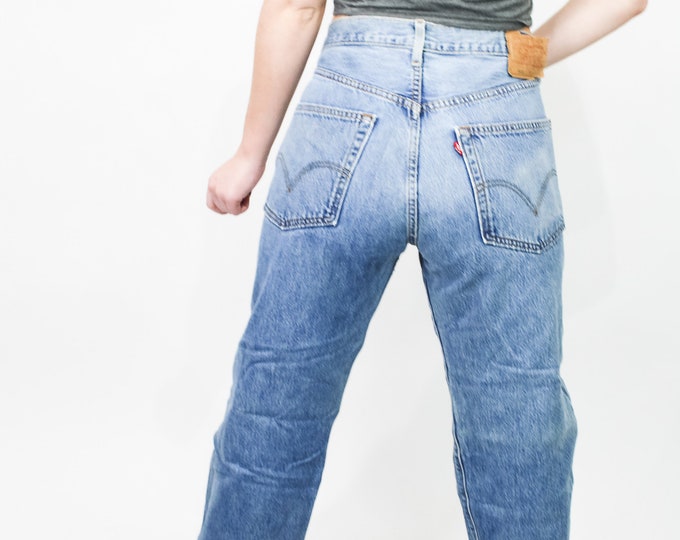 Vintage 501 Levi's Jeans Size 35/36