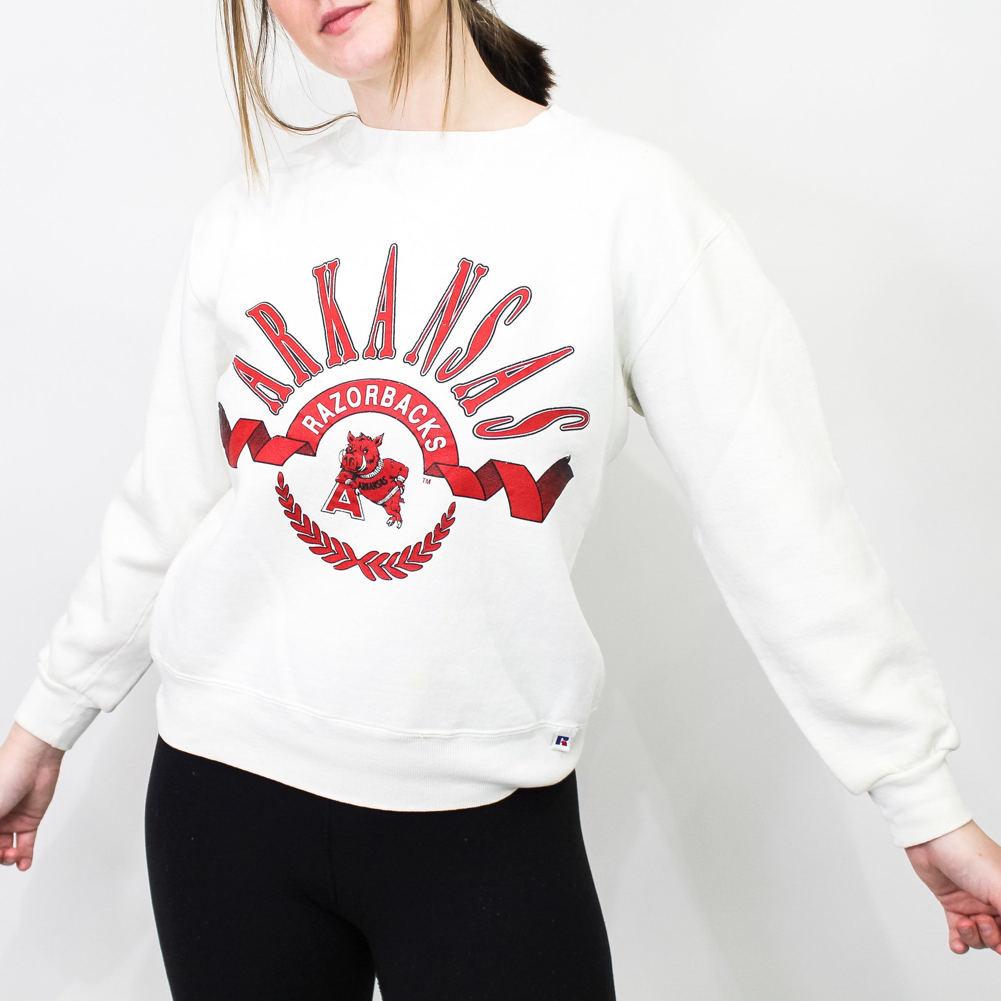 Discover University of Arkansas Vintage Sweatshirt