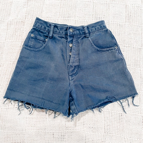 Vintage Cut Off Shorts Size 22/23 - image 1