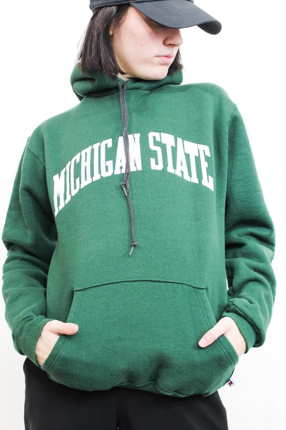 Vintage Michigan State University Sweatshirt - S