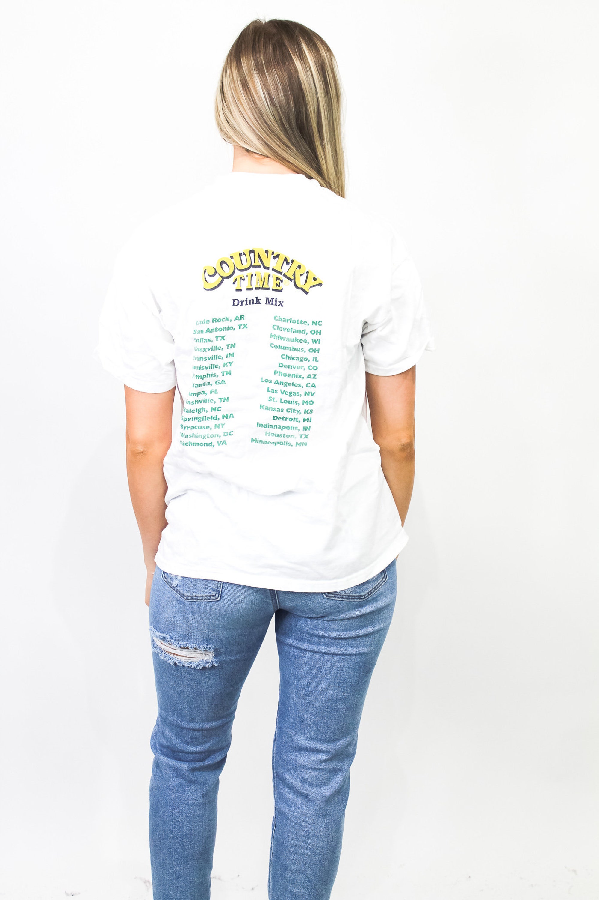 Country Tour 1996 Tee