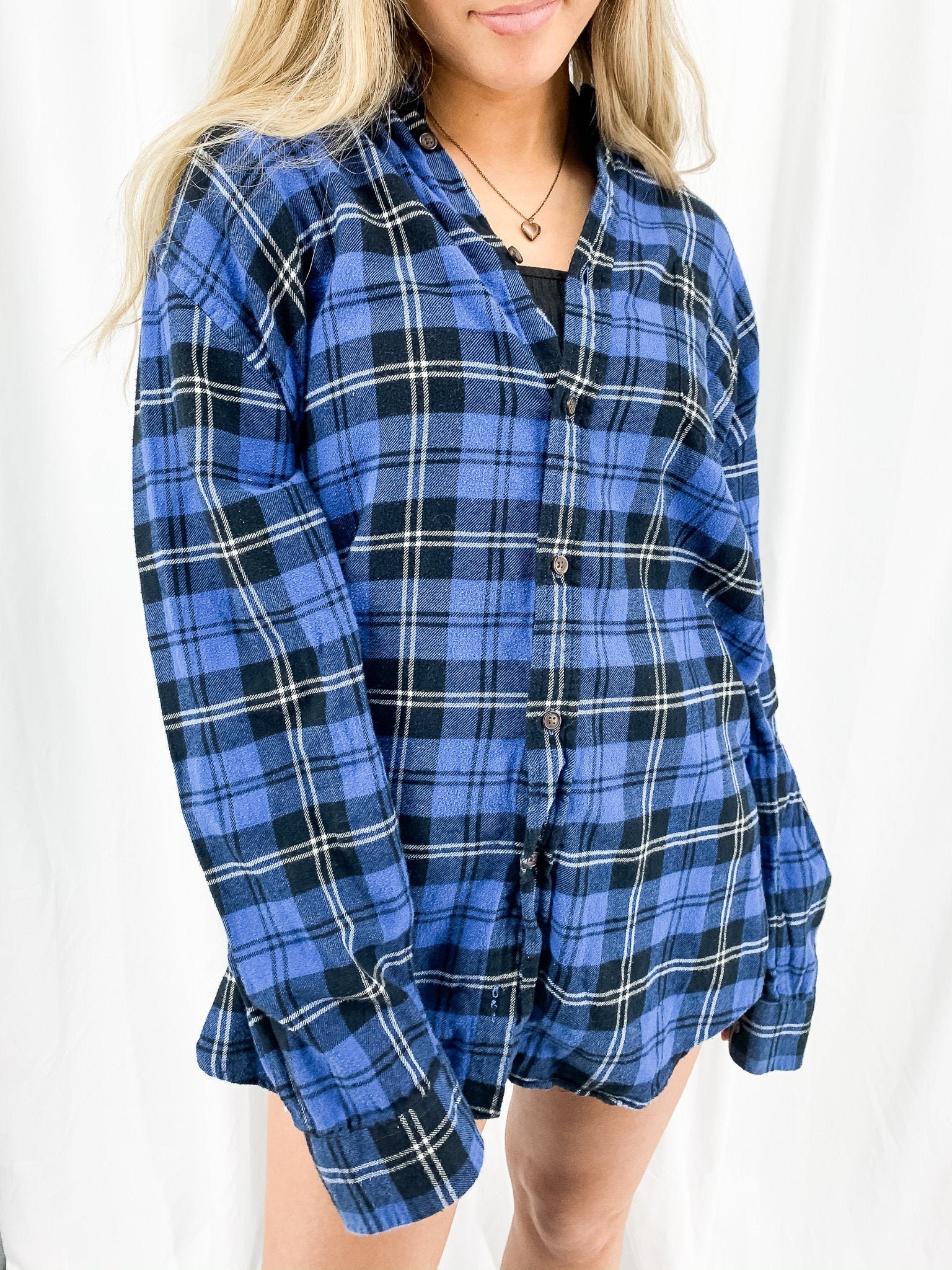 flannel l