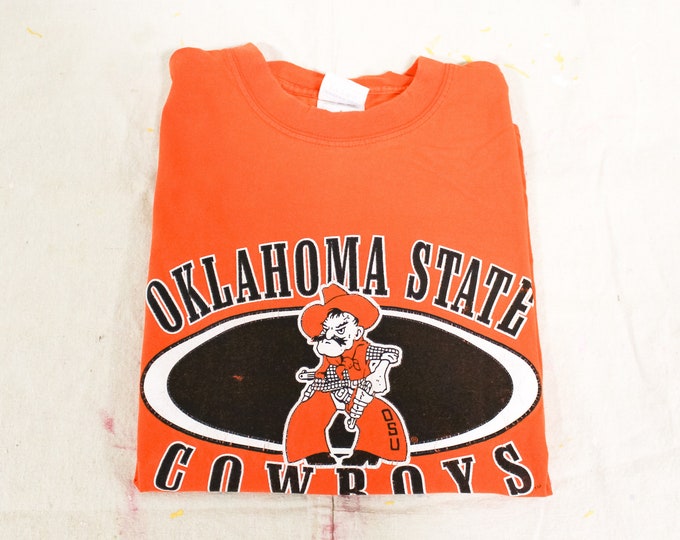 Oklahoma State Univeristy Vintage Tee - L