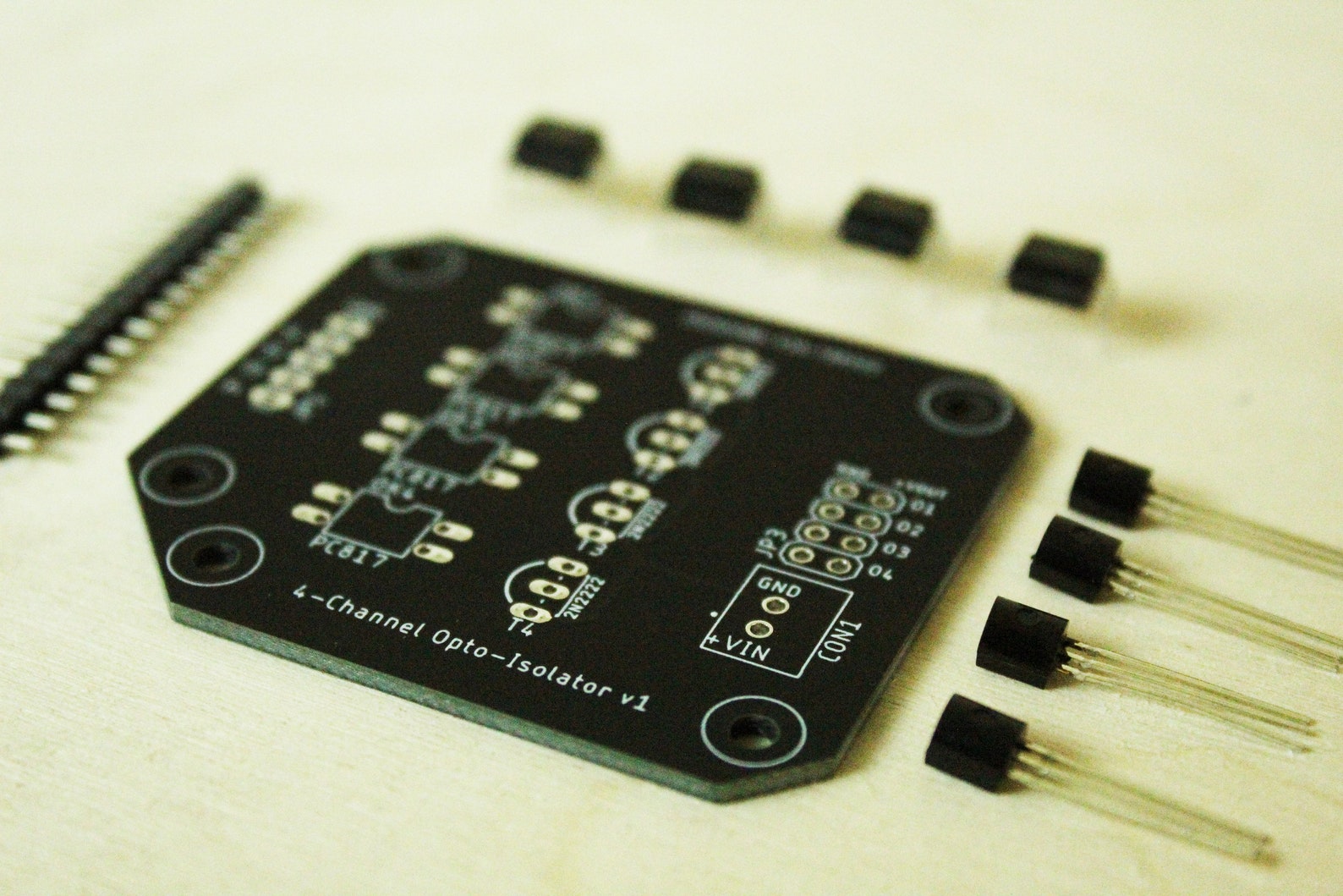 4 Chanel Optoisolator Raspberry Pi Arduino Microcontroller Etsy