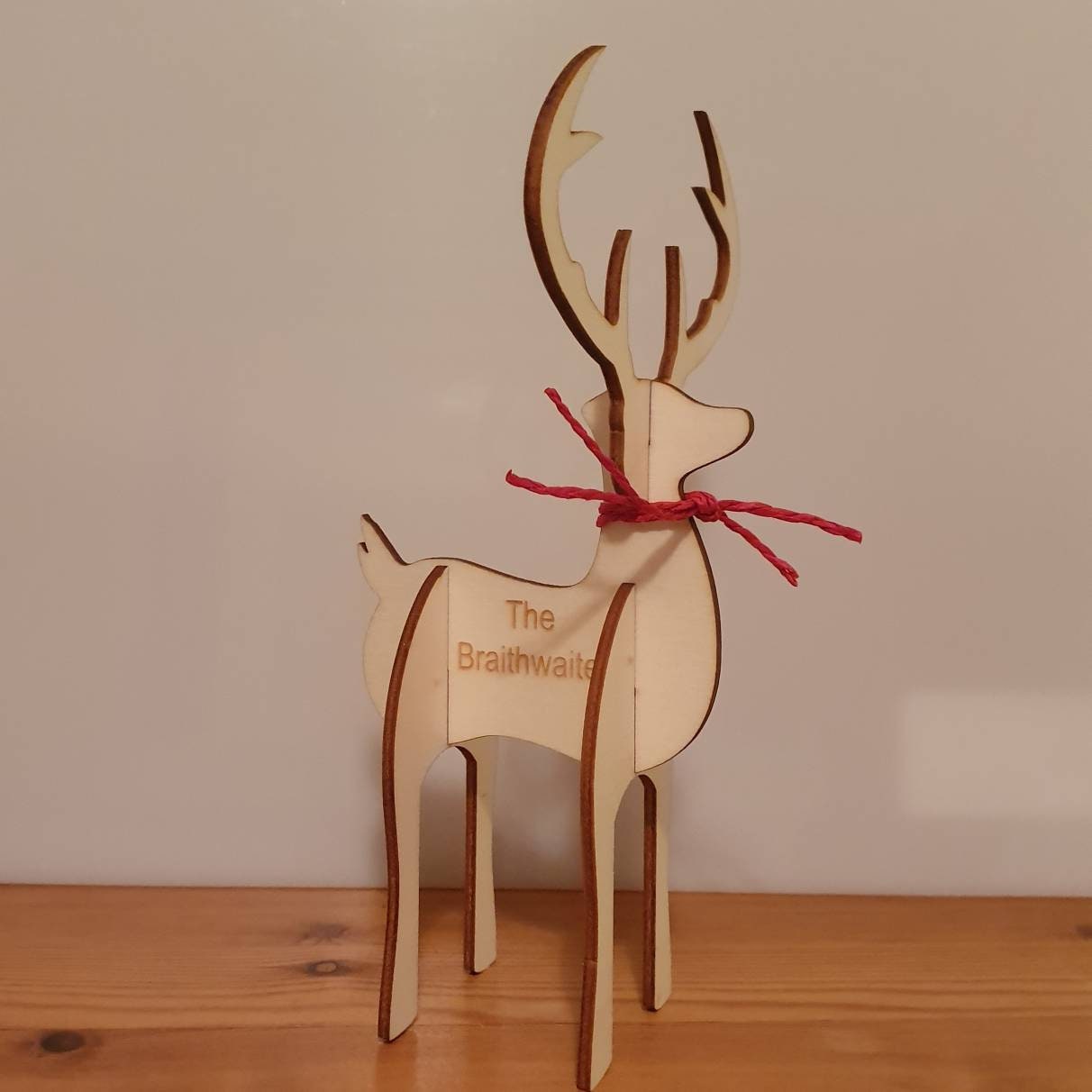 3mm Reindeer Laser Cutter File Etsy