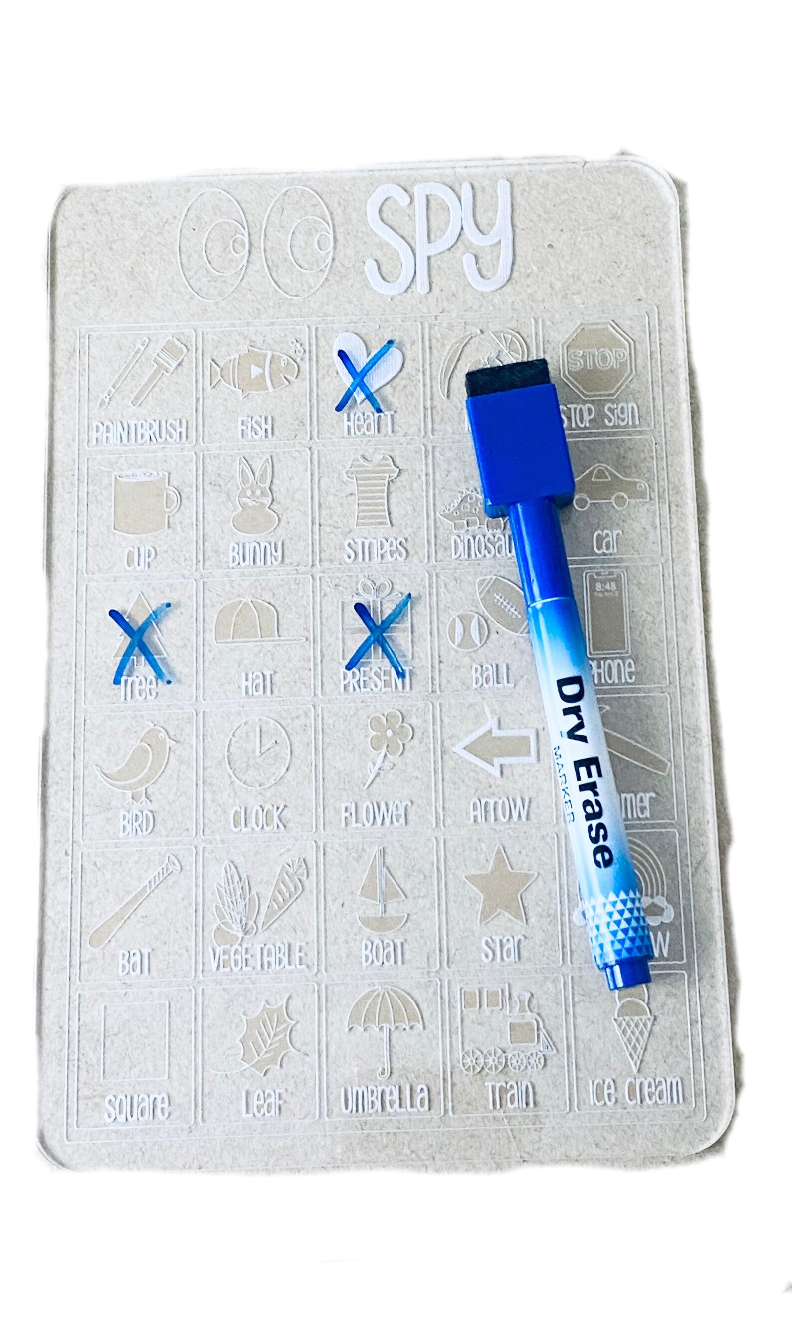 Dry Erase Game Boards Tic Tac Toe Hangman Dots and Boxes Etsy