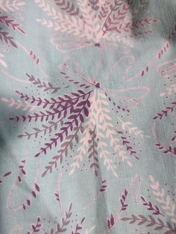 Vintage Apron with wheat pattern - image 3