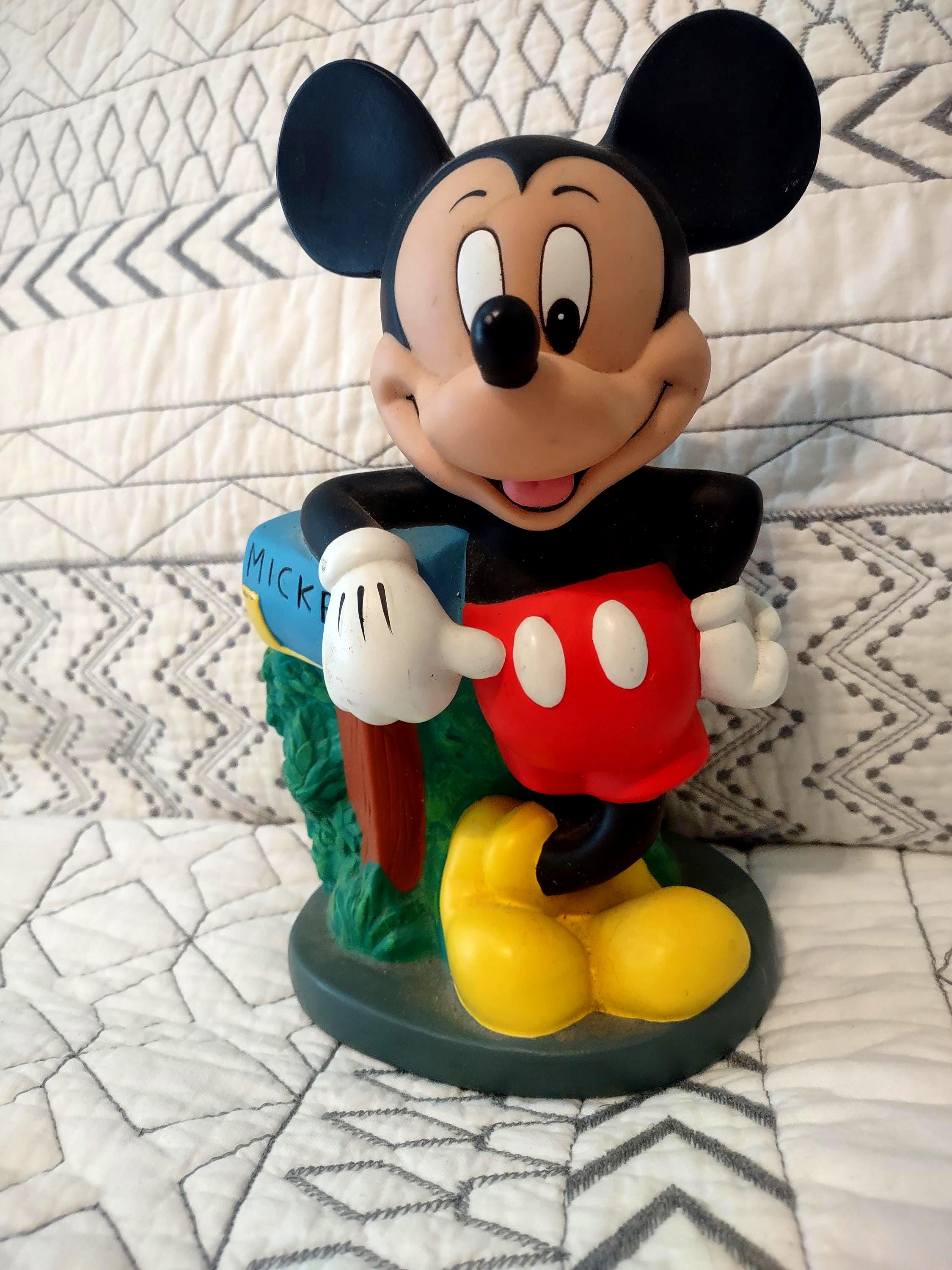 Vintage Mickey Bank - Etsy