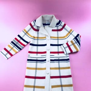 Vintage Lilly of California sweater coat