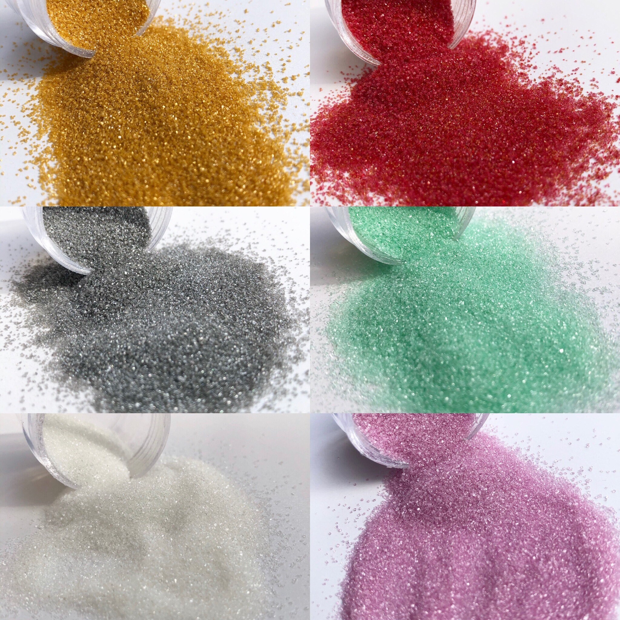 Edible Glitter Multiple Colours Glitter Dust 100 Food Etsy