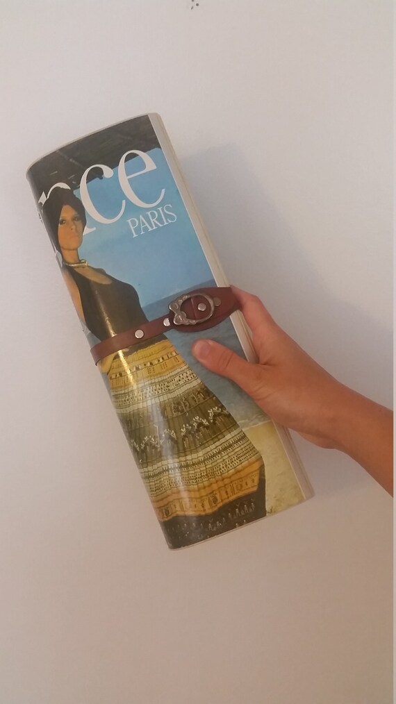 1970's Magazine Clutch