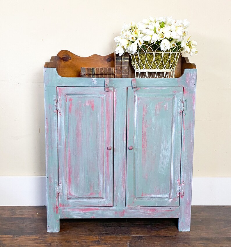 Painted Dry Sink Etsy