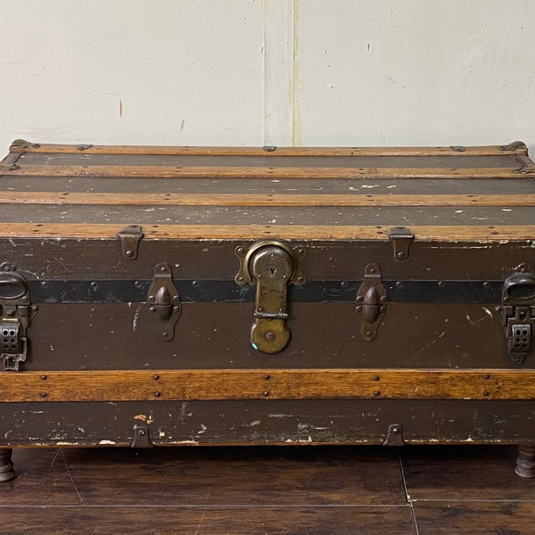 Vintage Trunk Coffee Table Etsy