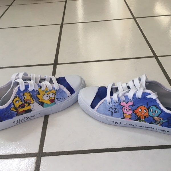 mister cartoon shoes