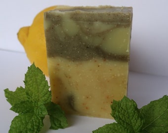 Mojito natural soap