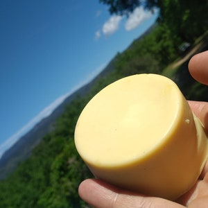 Goat's milk soap caprine image 1