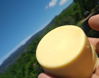 Caprine savon au lait de chèvre