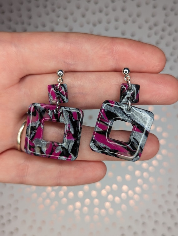 Gigi resin deals drop earrings