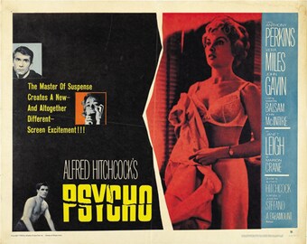 1929 Blackmail Alfred Hitchcock Anny Ondra movie poster 24x33 inches