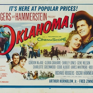 Oklahoma Movie - Etsy