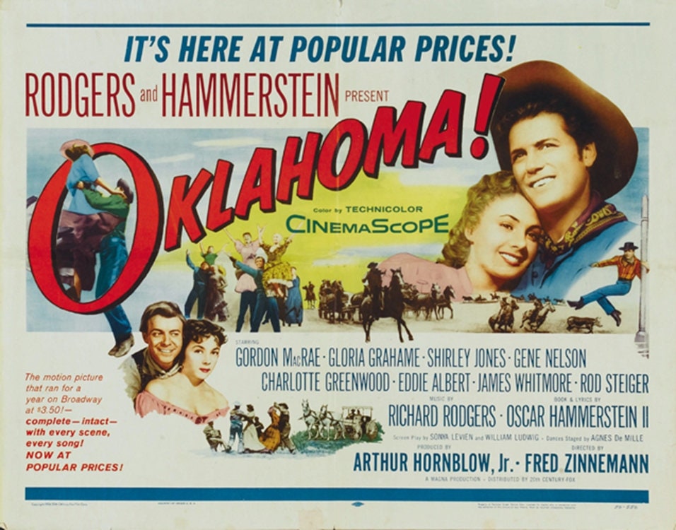 Oklahoma Movie - Etsy