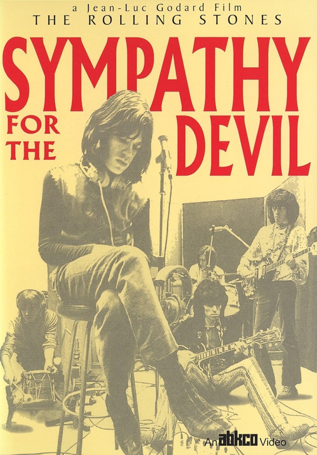 Jean-luc Godard's Sympathy for the Devil (1968) Rolling