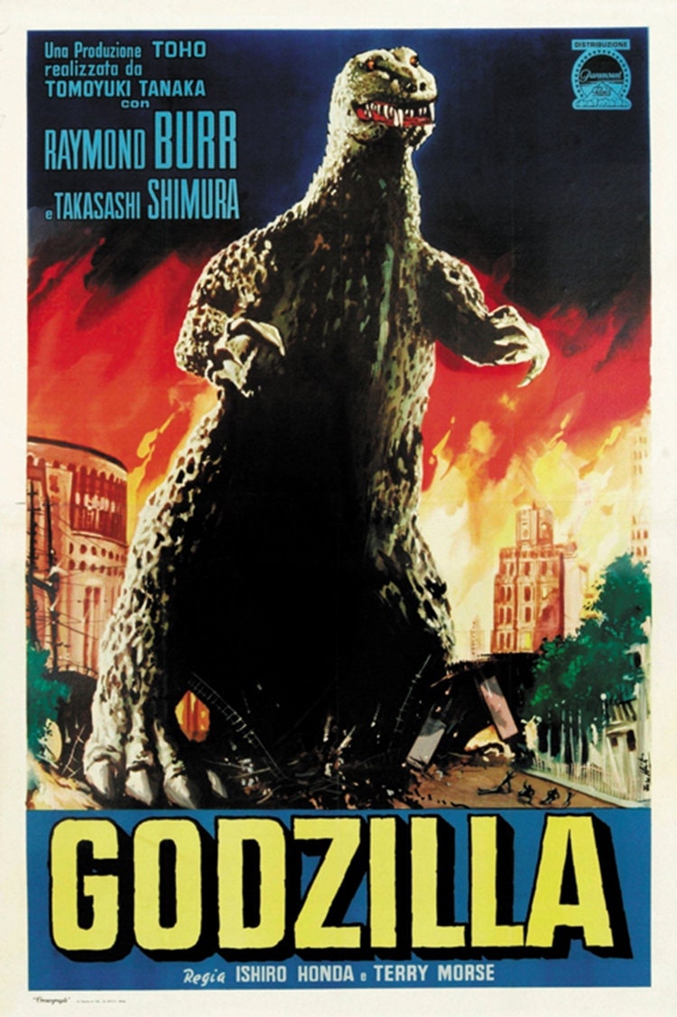 Godzilla King Of The Monsters 1956 Full Movie Download Godzilla King of the Monsters 1956 Horror Movie Poster Reprint - Etsy Hong Kong
