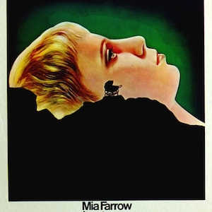 Rosemary's Baby Roman Polanski (1968) Französisches Filmplakat Nachdruck 18x12 Zoll ca.