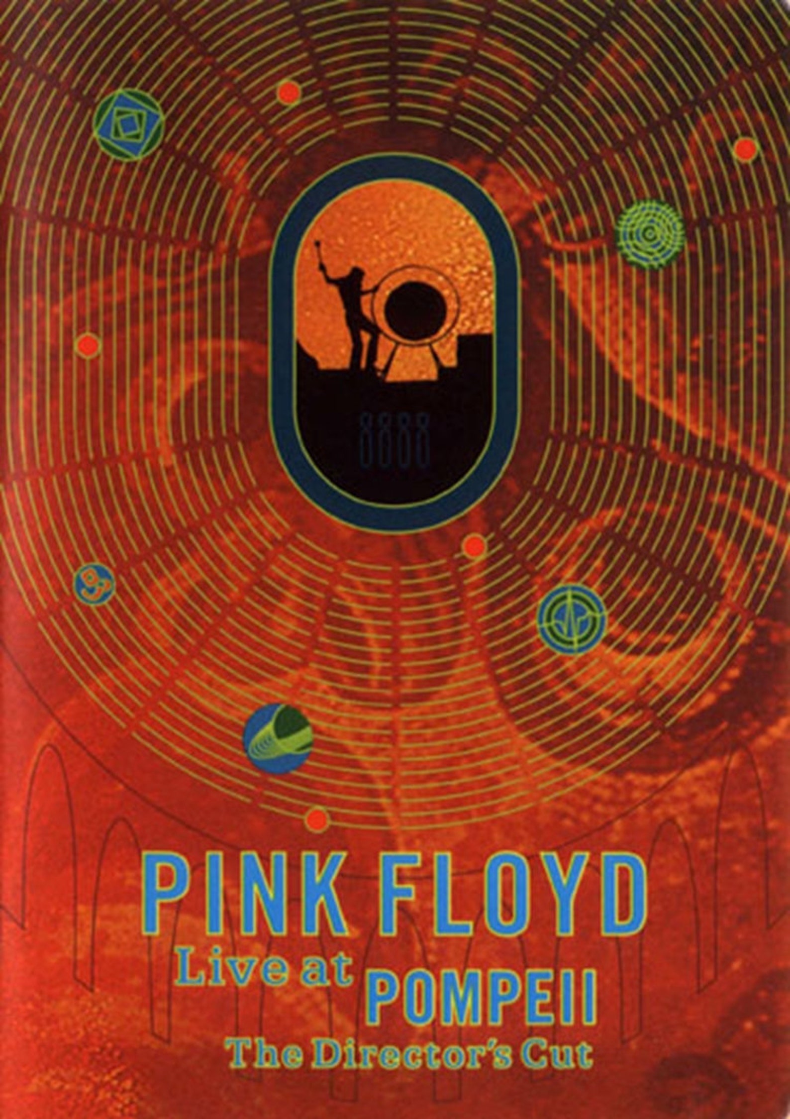 Pink Floyd Live at Pompeii 1971 cult movie poster reprint Etsy