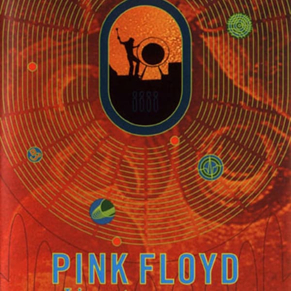 Pink Floyd Live at Pompeii 1971 cult movie poster reprint 18x12 inches approx.