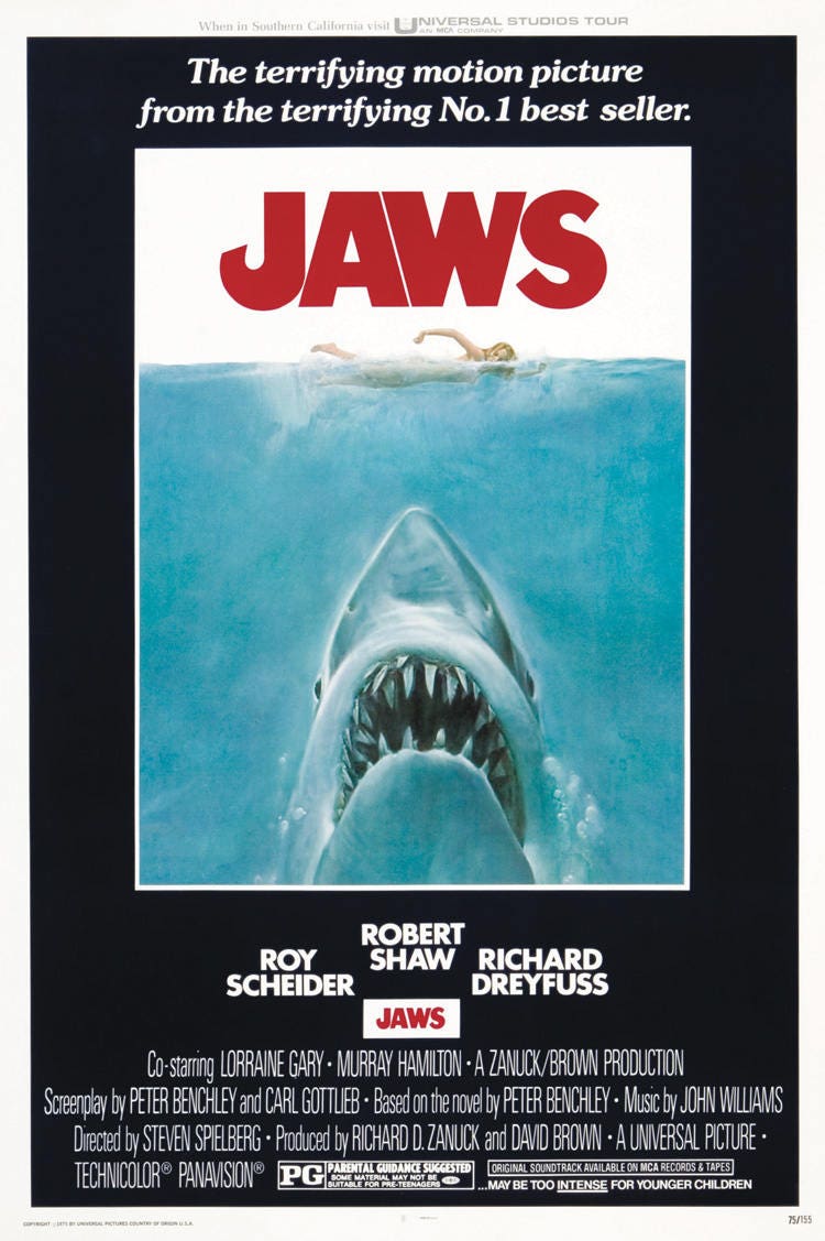 希少 当時物 JAWS 映画 ポスター 昭和 平成レトロ スピルバーグ作品 希少 当時物 JAWS 映画 ポスター 昭和 平成レトロ スピルバーグ