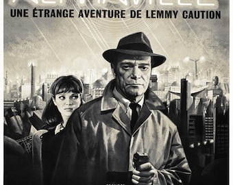 アルファヴィル 1965年 ジャン＝リュック・ゴダール フランス カルト