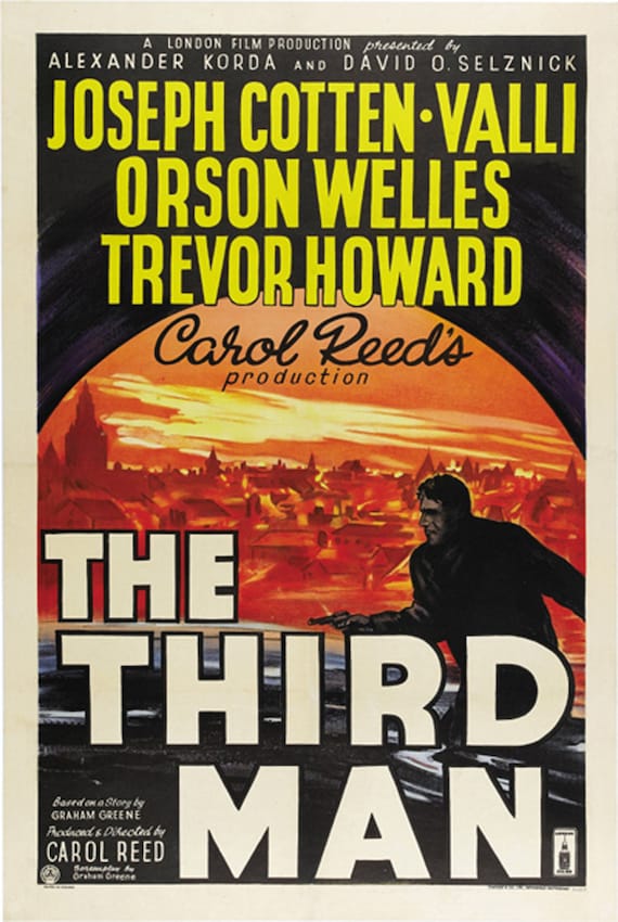 Othello Orson Welles vintage movie poster print #2