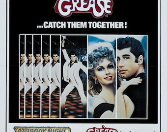 サタデー・ナイト・フィーバー（1977年）グリース（1978年）ジョン
